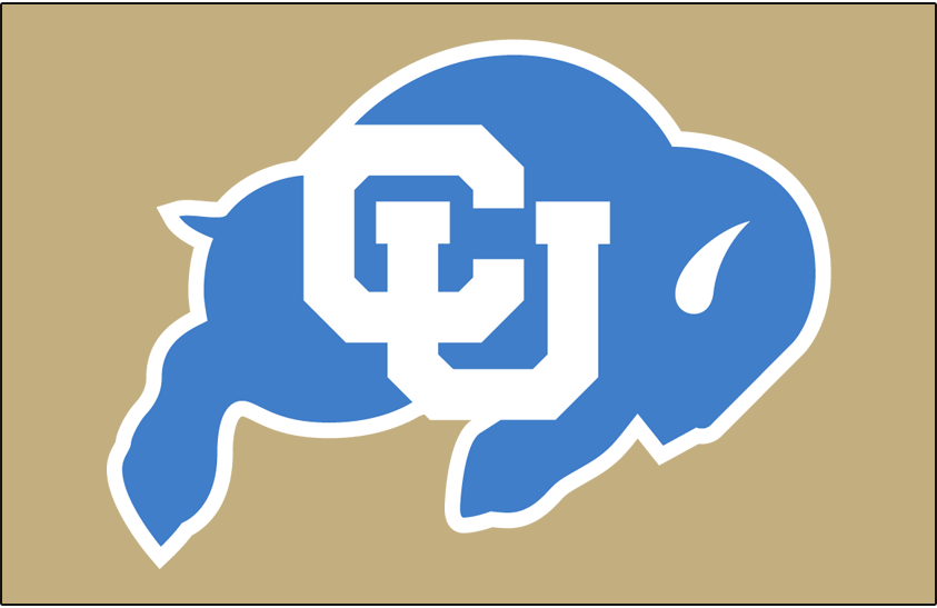 Colorado Buffaloes 1982-1984 Helmet Logo diy iron on heat transfer